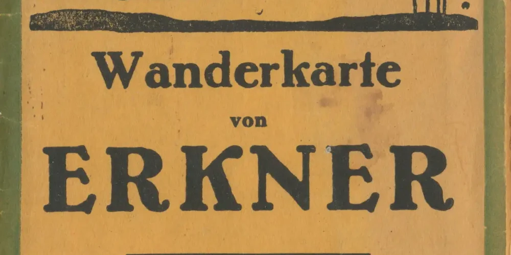 Erkner Karte Silva