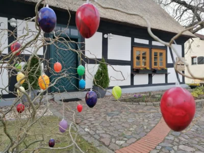 Heimatmuseum Erkner - Kolonistenhaus Frühling Ostern