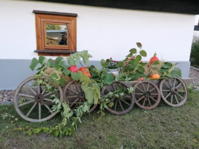 Heimatmuseum Erkner - Kolonistenfest Eingang