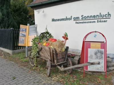 Heimatmuseum Erkner - Kolonistenfest Eingang