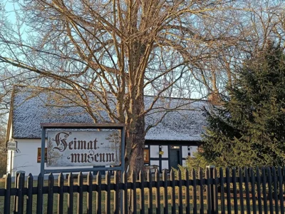 Heimatmuseum Erkner - Kolonistenhaus Winter