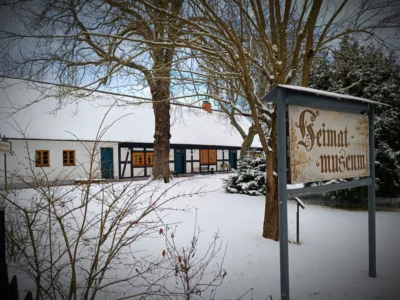 Heimatmuseum Erkner - Kolonistenhaus Winter