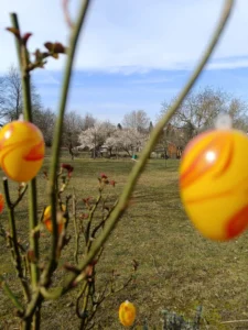 Heimatmuseum Erkner - Kolonistenhaus Frühling Ostern