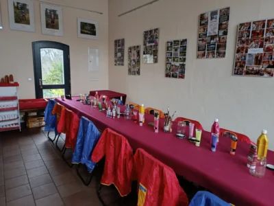 Heimatmuseum Erkner - Scheune Kinder Basteln