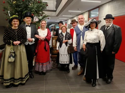 Heimatverein Erkner - Kostümgruppe CBG