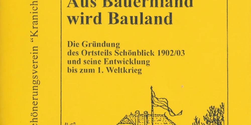 Woltersdorfer Hefte - Aus Bauernland wird Bauland