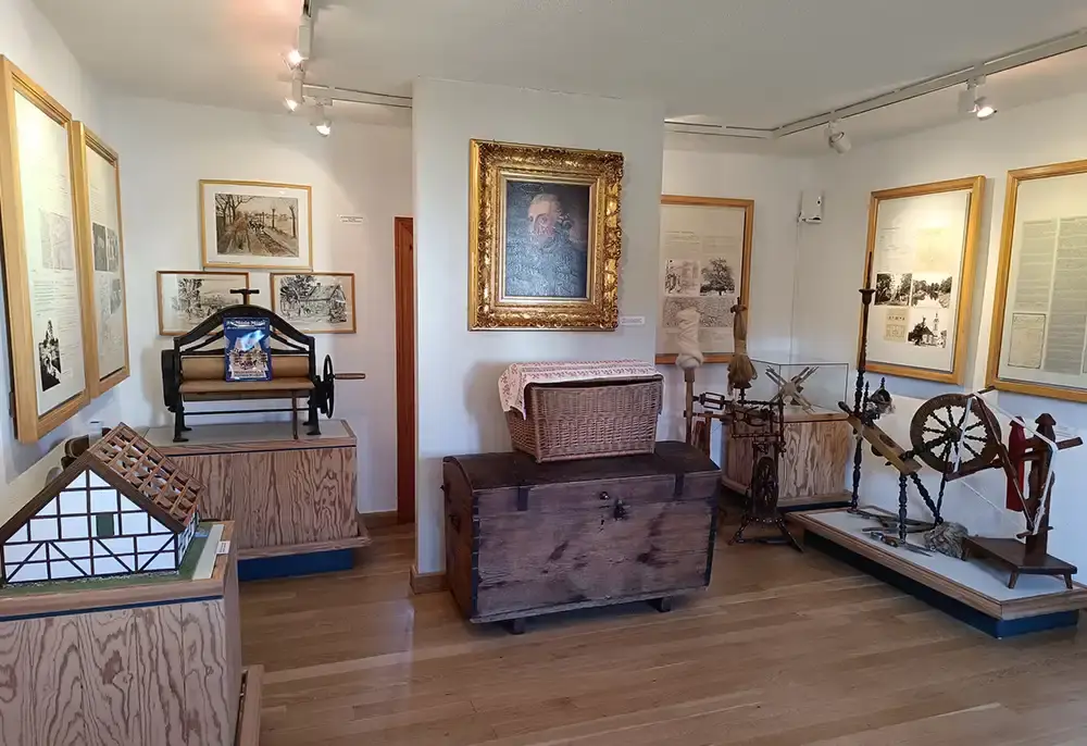 Museum - Dauerausstellung - Raum 4